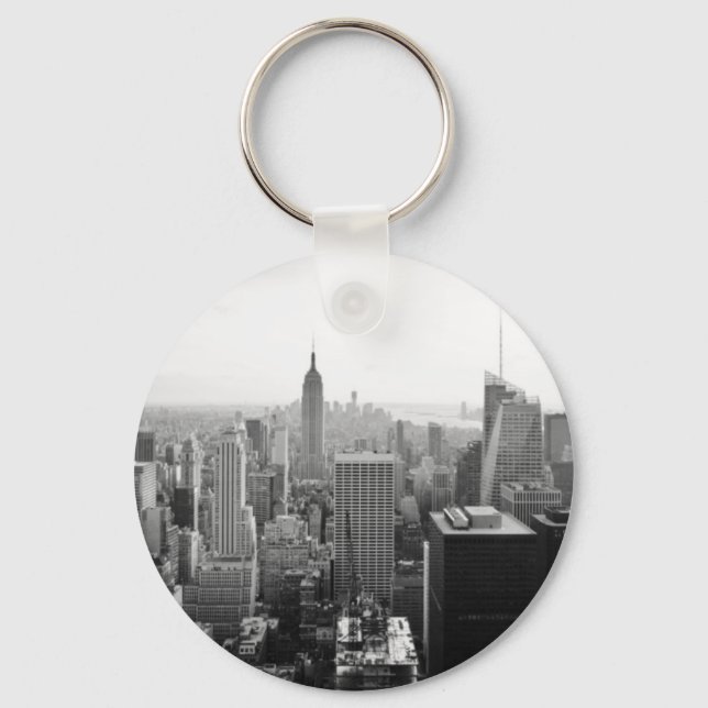 Empire States Building Manhattan Keychain (Front)
