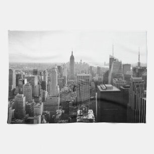 Empire States Building Manhattan Kitchen Towel