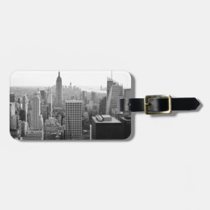 Empire States Building Manhattan Luggage Tag