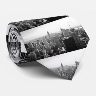 Empire States Building Manhattan Tie