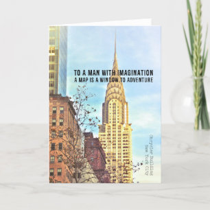 EMPIRE VIEW Greeting Card