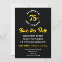 Empire WINDRUSH Generation 75th Anniversary 