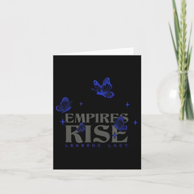 Empires Rise Legend Dernier modèle papillon Q (Devant)