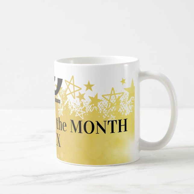 Employé d'étoiles d'or de Faux de la tasse de (Droite)