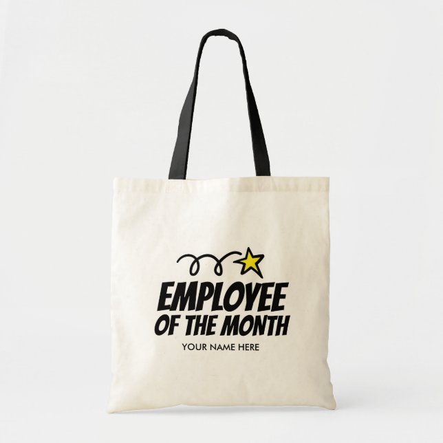 Employé du cadeau de sac fourre-tout à mois pour (Devant)
