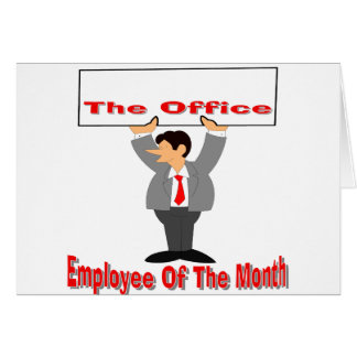 Employé du mois