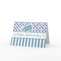 Employee Anniversary 8 Years Jade Blue