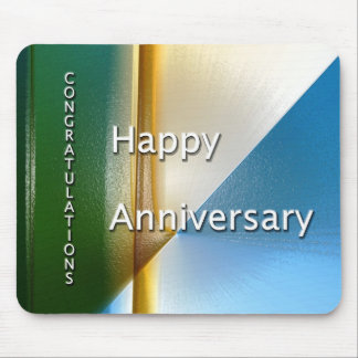 Employee Anniversary Mouse Pad