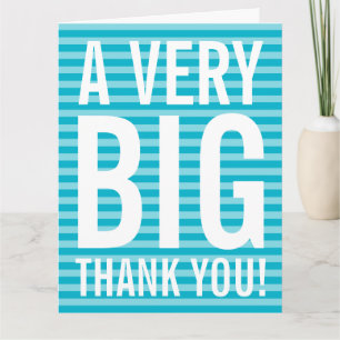 Employee appreciation business thank you card