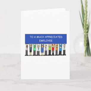 Employee Appreciation Day Card