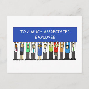 Employee Appreciation Day - March Postcard