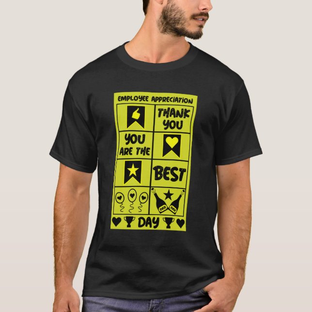 Employee Appreciation day T-Shirt (Front)