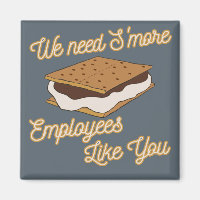 Employee Appreciation Funny Gift Idea Smores