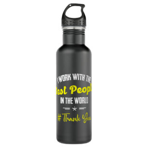 Employee Appreciation Gift Idea for Boss Day Team 710 Ml Water Bottle