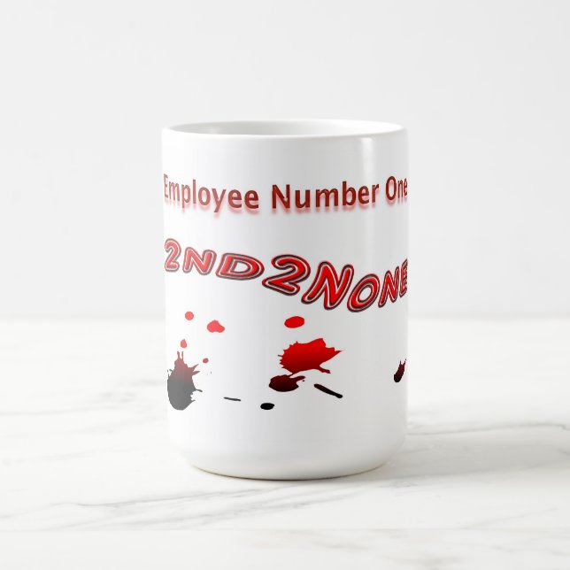 Employee Appreciation Thank You Coffee Mug (Center)