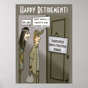 Employee Drug Testing Poster