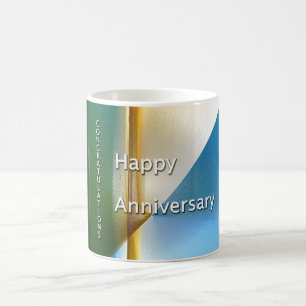Employee Happy Anniversary Coffee Mug