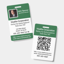 Employee ID Badge