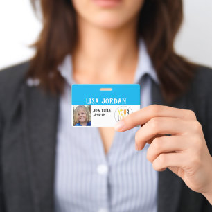 Employee ID badge Business- Corp Business