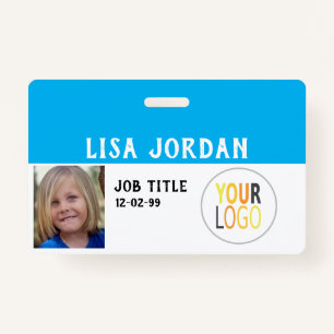 Employee ID badge Business- Corp Business