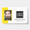 Employee ID | Bright Yellow Logo Photo
