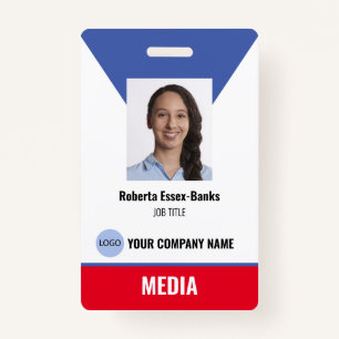 Employee Identification Badge