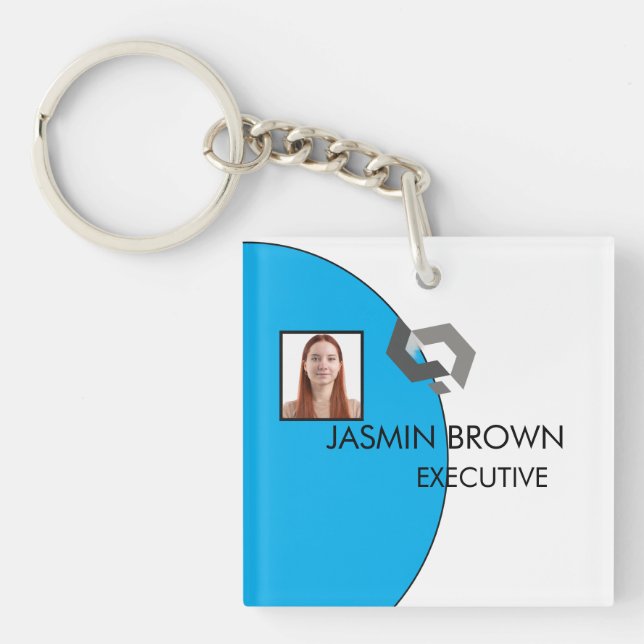  Employee Keychain (Front)