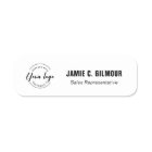 Employee Magnetic Custom Business logo