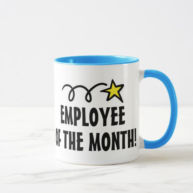 Employee of the month Coffee Mug (Right)