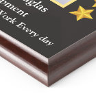 Employee of the Month custom Photo Golde Superstar