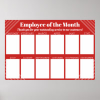 employee of the month display for 4x6 photos