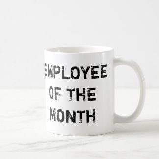 Employee of the Month Mug