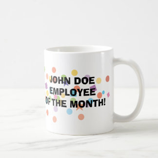Employee of the Month Mug