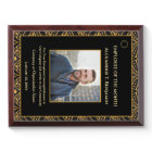 Employee Of The Month Photo Logo Gold Personalize