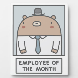 Employee Of The Month Plaque