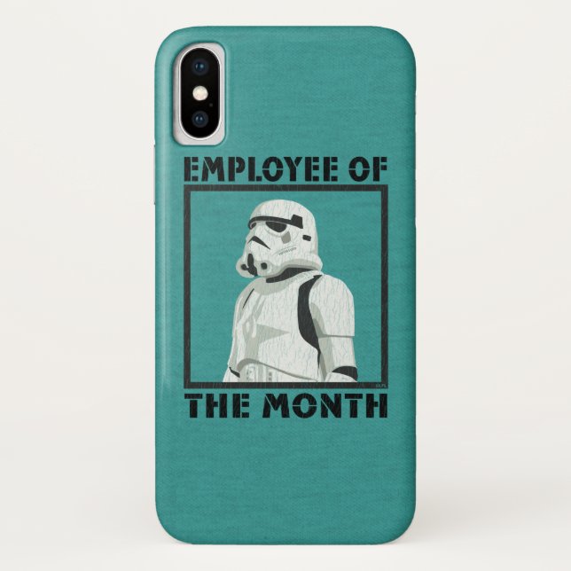 Employee of the Month - Stormtrooper Case-Mate iPhone Case (Back)