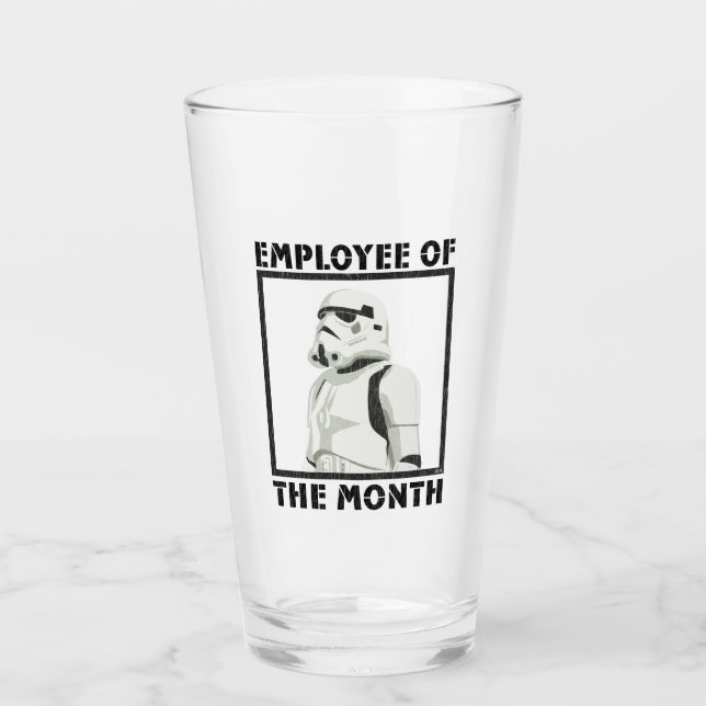 Employee of the Month - Stormtrooper Glass (Front)