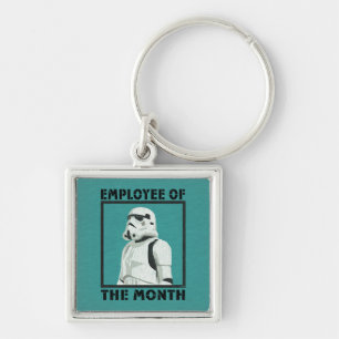 Employee of the Month - Stormtrooper Keychain
