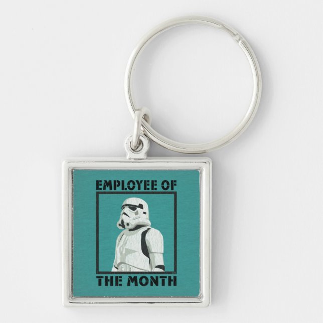 Employee of the Month - Stormtrooper Keychain (Front)