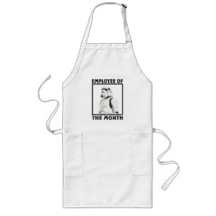 Employee of the Month - Stormtrooper Long Apron