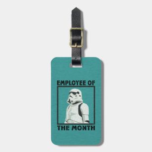 Employee of the Month - Stormtrooper Luggage Tag