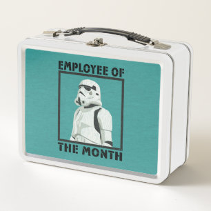 Employee of the Month - Stormtrooper Metal Lunch Box