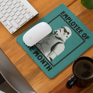 Employee of the Month - Stormtrooper Mouse Pad