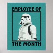 Employee of the Month - Stormtrooper