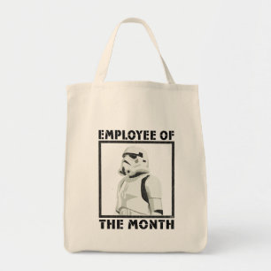 Employee of the Month - Stormtrooper Tote Bag