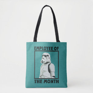 Employee of the Month - Stormtrooper Tote Bag