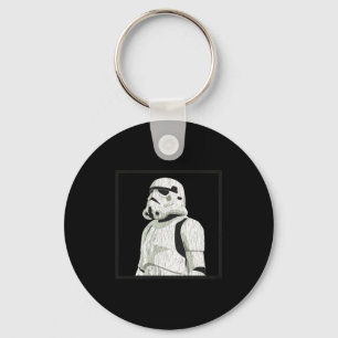 Employee Of The Month Trooper  Keychain