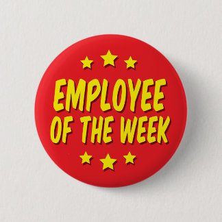 Employee of the Week 2 Inch Round Button