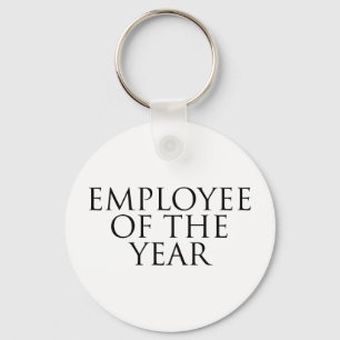 Employee Of The Year Keychain