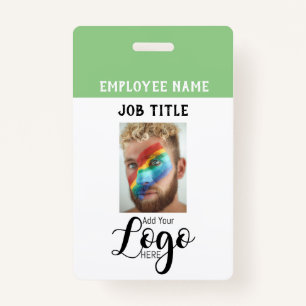 Employee Pass - Photo pass-  Name ID Badge